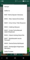 Buku Siswa Bahasa Indonesia Kelas 8 Revisi 2017 captura de pantalla 1