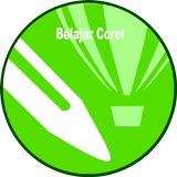 Belajar Corel ไอคอน