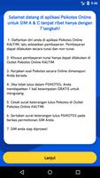 Psikotes Online Kalimantan Tim poster