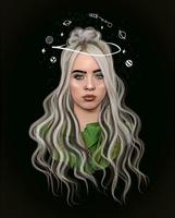 Billie Eilish Wallpaper স্ক্রিনশট 3