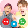 Fake Video Call LankyBox Prank
