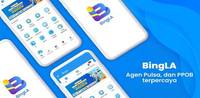 Agen Pulsa Termurah - Bingla постер