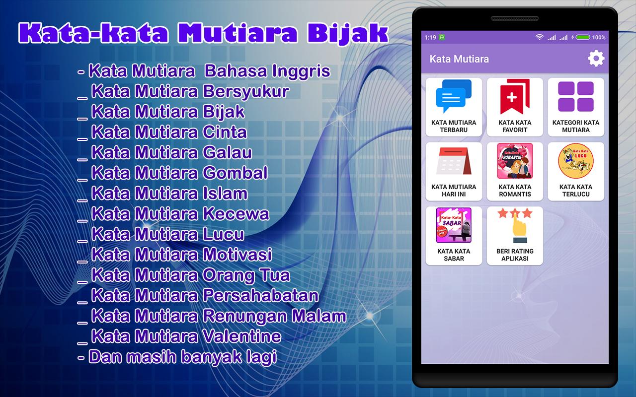 500 Kata Mutiara Bijak Terbaru 2018 For Android APK Download