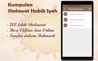 200+ Sholawat Habib Syech Offline & Online poster