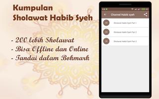 200+ Sholawat Habib Syech Offline & Online पोस्टर