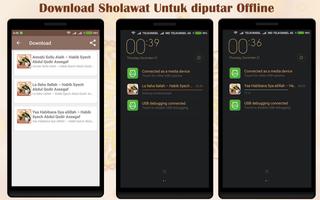 200+ Sholawat Habib Syech Offline & Online ảnh chụp màn hình 3