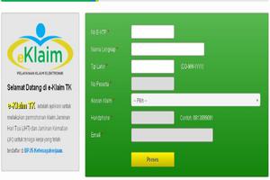 برنامه‌نما BPJSKu Mobile eKlaim عکس از صفحه