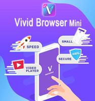 Vivid Browser Mini:Private&Fas ポスター