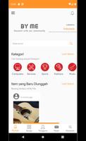By Me: Jual, Beli, Lelang, Nego, Realtime Chat Affiche