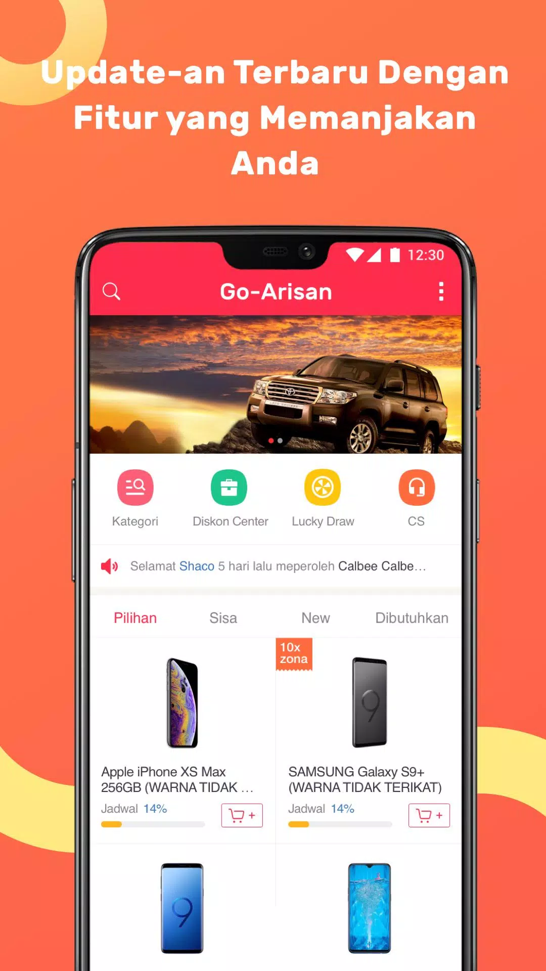 Aplikasi Arisan Android Go-Arisan for Android - APK Download