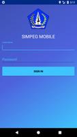 SIMPEG Mobile Kab Badung 포스터