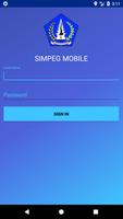SIMPEG Mobile Kab Badung imagem de tela 1