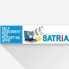 Aplikasi E-Satria أيقونة