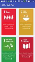 SDGs Kab Pati Plakat