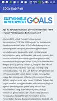 برنامه‌نما SDGs Kab Pati عکس از صفحه
