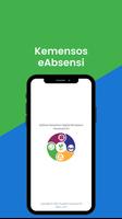 Kemensos eAbsensi Affiche