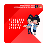 Layanan Paspor Online icône