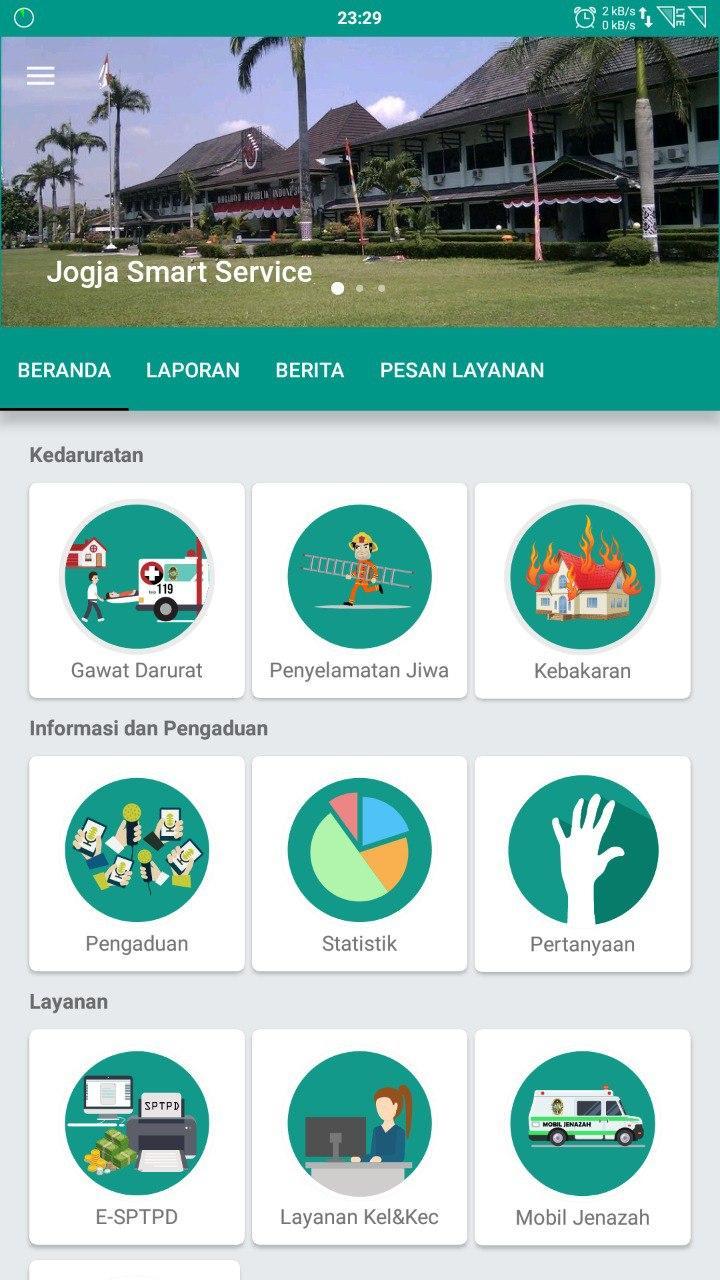 Jogja Smart Service for Android - APK Download