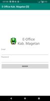 E-Office Kab. Magetan Affiche