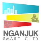 Nganjuk Smart City Zeichen
