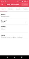Lapor Kekerasan Kota Semarang Screenshot 1