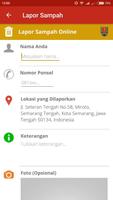 SILAMPAH - Aplikasi Lapor Sampah screenshot 2