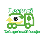 Lestari أيقونة