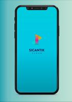 SICANTIK PEMOHON الملصق