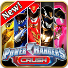 New Power Rangers Crush أيقونة