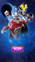 New Ultraman hero crush Cartaz