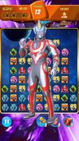 New Ultraman hero crush imagem de tela 2