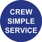 Crew Simple Service আইকন