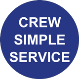 Crew Simple Service icono