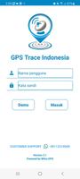 GPS Trace Indonesia الملصق