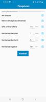 GPS Trace Indonesia تصوير الشاشة 1