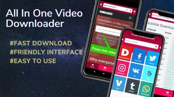 Video Downloader ảnh chụp màn hình 2