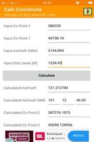 Calc Coordinate 포스터