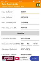 Calc Coordinate 스크린샷 1