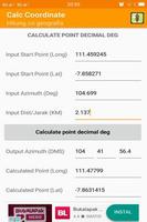 Calc Coordinate 스크린샷 2