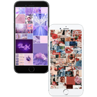 Aesthetic Collage Wallpapers icon