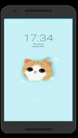 Kawaii Blue Wallpapers Affiche