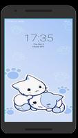 Kawaii Blue Wallpapers imagem de tela 2