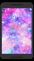 Kawaii Galaxy Wallpaper captura de pantalla 2