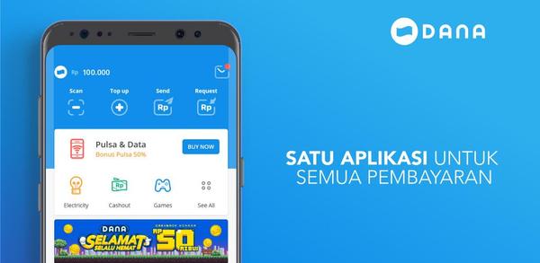 Cách tải DANA Indonesia Digital Wallet trên Android image