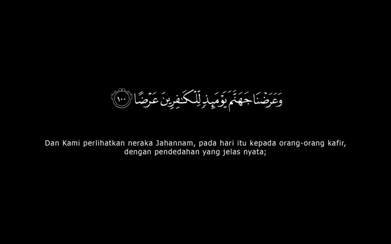 Kahfi dan 100-110 1-10 surah 10 Ayat