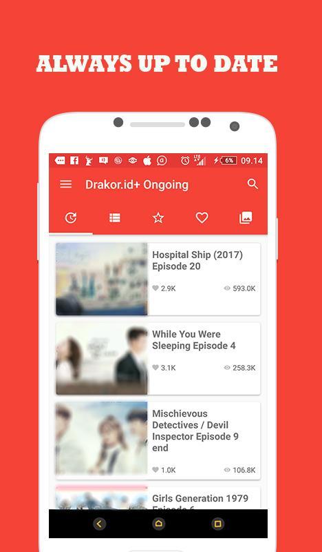 Drakor.id+ for Android - APK Download