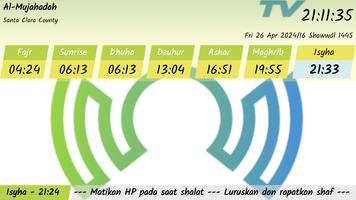 Masjid TV screenshot 2