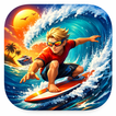 Wave Rider Game icon