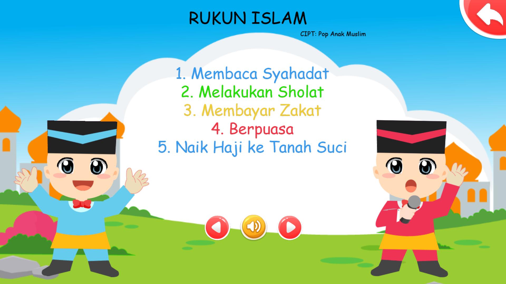 Lagu Islami Anak Muslim For Android APK Download