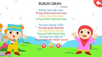 Lagu Anak Islam 海报